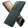 Spigen Optik Armor, abyss green - Samsung Galaxy S25 Ultra