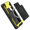 Spigen Rugged Armor MagSafe, matte black - Samsung Galaxy S25+