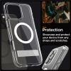 Spigen Ultra Hybrid S MagSafe, crystal clear - iPhone 16 Pro Max