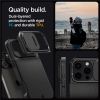 Spigen Optik Armor MagSafe, black - iPhone 16 Pro Max