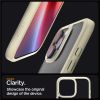 Spigen Crystal Hybrid, mute beige - iPhone 16 Pro Max