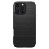 Spigen Liquid Air, matte black - iPhone 16 Pro
