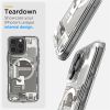 Spigen Ultra Hybrid MagSafe, zero one natural titanium - iPhone 16 Pro