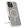 Spigen Ultra Hybrid MagSafe, frost natural titanium - iPhone 16 Pro