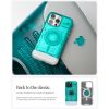 Spigen Classic C1 MagSafe, bondi blue - iPhone 16 Pro