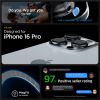 Spigen Crystal Hybrid MagSafe, white - iPhone 16 Pro