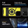 Spigen Slim Armor MagSafe, black - iPhone 16 Pro