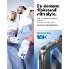 Spigen Caseology Capella MagSafe Kickstand, clear gray - iPhone 16 Pro