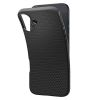 Spigen Liquid Air, matte black - iPhone 16