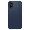 Spigen Liquid Air, navy blue - iPhone 16