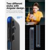 Spigen Essential Sand Blast, matte black - Samsung Galaxy M35 5G