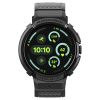 Spigen Rugged Armor Pro + Stand, matte black - Google Pixel Watch 4 41mm