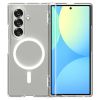 Spigen Ultra Hybrid Pro MagSafe, clear white - Samsung Galaxy Z Fold7