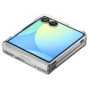 Spigen Ultra Hybrid Pro MagSafe, clear white - Samsung Galaxy Z Flip7