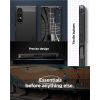 Spigen Rugged Armor, matte black - Sony Xperia 1 VII