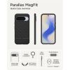 Spigen Parallax MagSafe, matte black - Google Pixel 10 Pro/Pixel 10