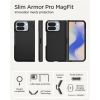Spigen Slim Armor Pro MagSafe, black - Google Pixel 10 Pro Fold