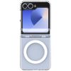 Spigen Ultra Hybrid Pro MagSafe, clear white - Samsung Galaxy Z Flip7 FE/Flip 6