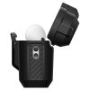 Spigen Lock Fit, matte black - AirPods Pro 3