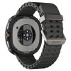 Spigen Liquid Air, matte black - Samsung Galaxy Watch 8 Classic (46mm)