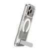 Spigen Ultra Hybrid S MagSafe, clear white - iPhone 17 Pro Max