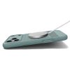 Spigen Parallax S MagSafe, sage green - iPhone 17 Pro Max