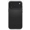 Spigen Enzo Aramid T, black - iPhone 17 Pro