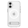 Spigen Ultra Hybrid S MagSafe, clear white - iPhone 17