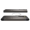 Spigen Tough Armor MagSafe, gunmetal - Samsung Galaxy S25