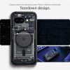 Spigen Ultra Hybrid MagSafe, zero one black - Google Pixel 9a