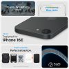 Spigen Crystal Flex MagSafe, clear white - iPhone 17e/16e