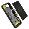 Spigen Rugged Armor MagSafe, matte black - iPhone 17e/16e
