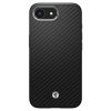 Spigen Enzo Aramid MagSafe, matte black - iPhone 17e/16e