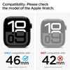 Spigen Liquid Air Pro, gray - Apple Watch 11/10 46mm