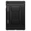 Spigen Rugged Armor Pro, black - Samsung Galaxy Tab S10 FE