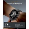 Spigen Rugged Armor 2, matte black - Apple Watch 11 42mm