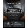 Spigen Rugged Armor Pro 2, matte black - Apple Watch 11 42mm