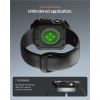 Spigen Rugged Armor 2, matte black - Apple Watch 11 46mm