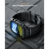 Spigen Rugged Armor Pro 2, matte black - Apple Watch 11 46mm