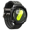 Spigen Rugged Armor, matte black - Samsung Galaxy Watch 8 (40mm)