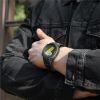 Spigen Rugged Armor Pro, matte black - Samsung Galaxy Watch 8 (40mm)