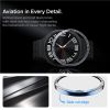 Spigen Bezel Tune (Pilot), silver - Samsung Galaxy Watch 8 (44mm)