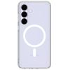 Spigen Ultra Hybrid MagSafe, clear white - Samsung Galaxy S25 FE