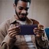 Spigen Nano Pop, blueberry navy - Nintendo Switch 2