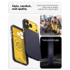 Spigen Nano Pop MagSafe, blueberry navy - iPhone 17 Pro Max