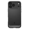 Spigen Rugged Armor MagSafe, matte black - iPhone 17 Pro Max