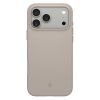 Spigen Silicone Fit MagSafe, stone - iPhone 17 Pro Max