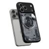 Spigen Ultra Hybrid MagSafe, zero one black - iPhone 17 Pro Max