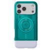 Spigen Classic C1 MagSafe, bondi blue - iPhone 17 Pro Max