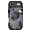 Spigen Ultra Hybrid MagSafe, zero one black - iPhone Air